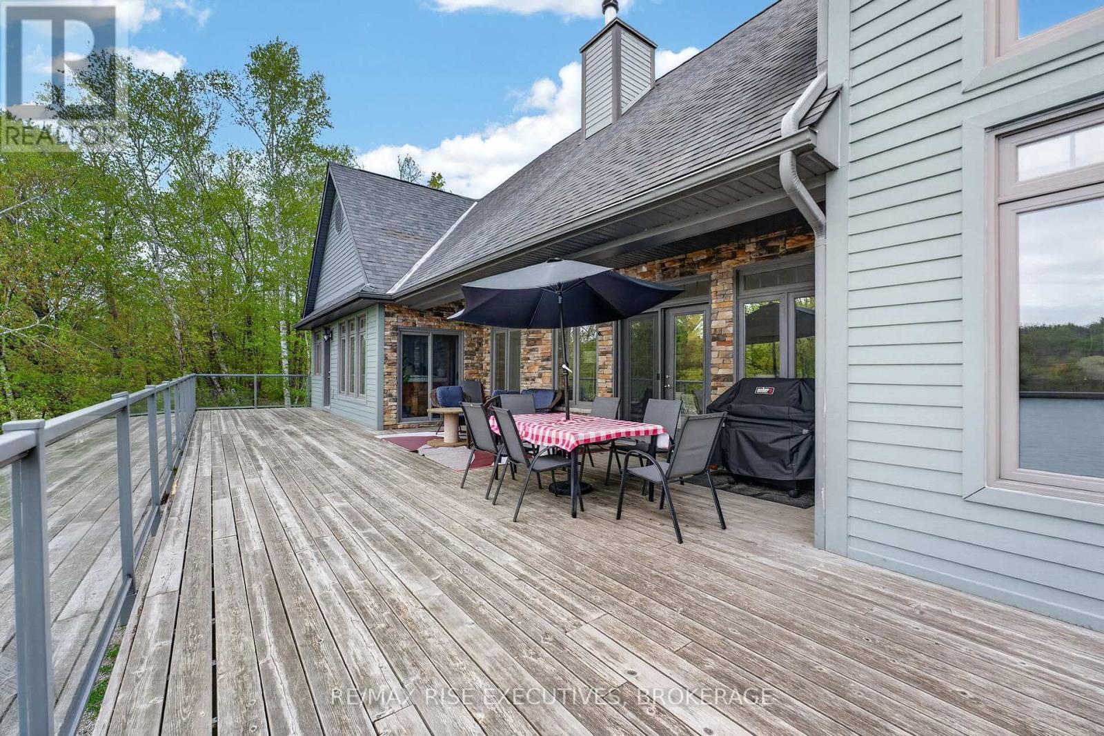 1206B Burnt Hills Road, Frontenac (Frontenac South), ON - Outdoor With Deck Patio Veranda With Exterior