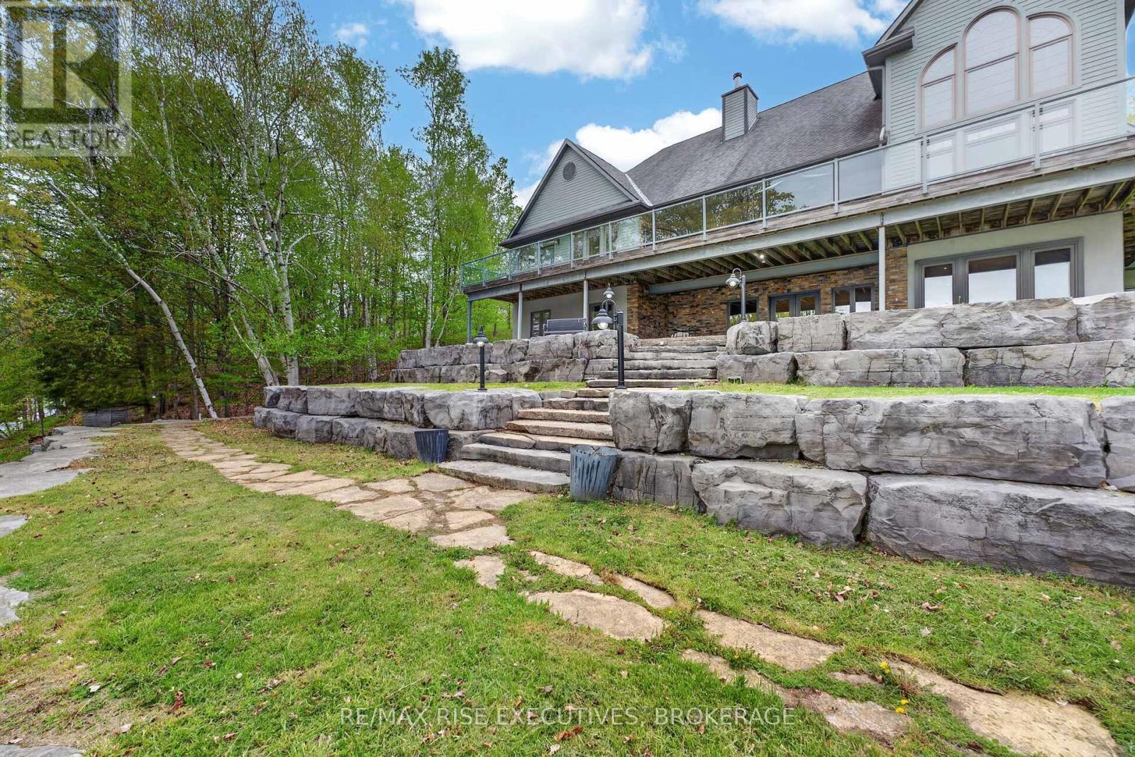 1206B Burnt Hills Road, Frontenac (Frontenac South), ON - Outdoor With Deck Patio Veranda