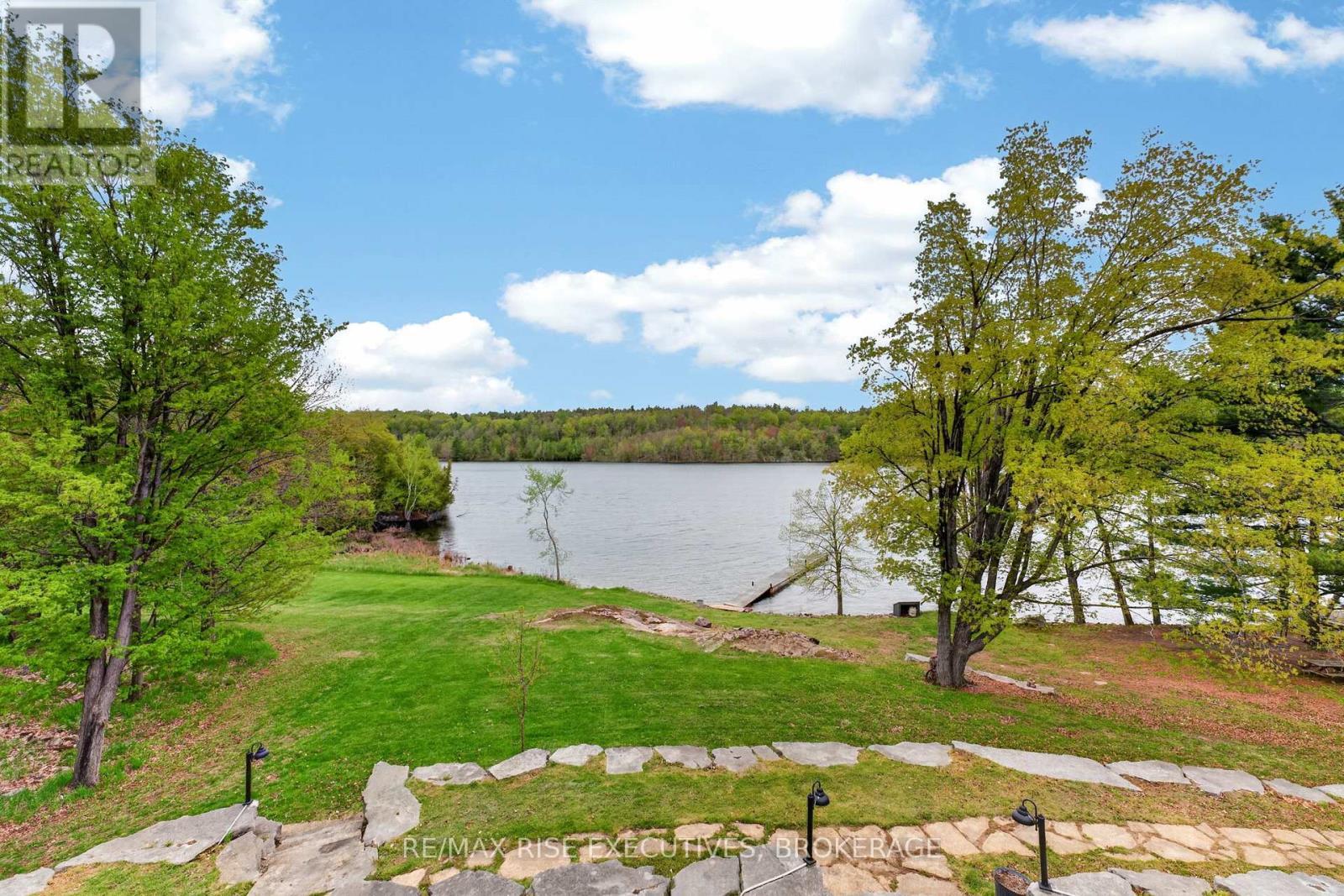 West waterfront view - 1206B Burnt Hills Road, Frontenac (Frontenac South), ON - Outdoor With Body Of Water With View