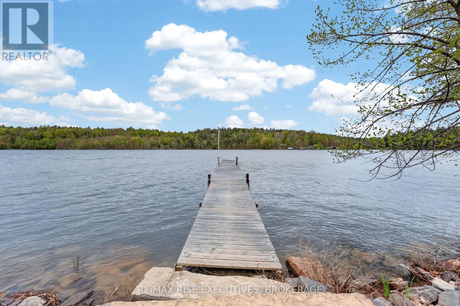 West Dock - 1206B Burnt Hills Road, Frontenac (Frontenac South), ON - Outdoor With Body Of Water With View