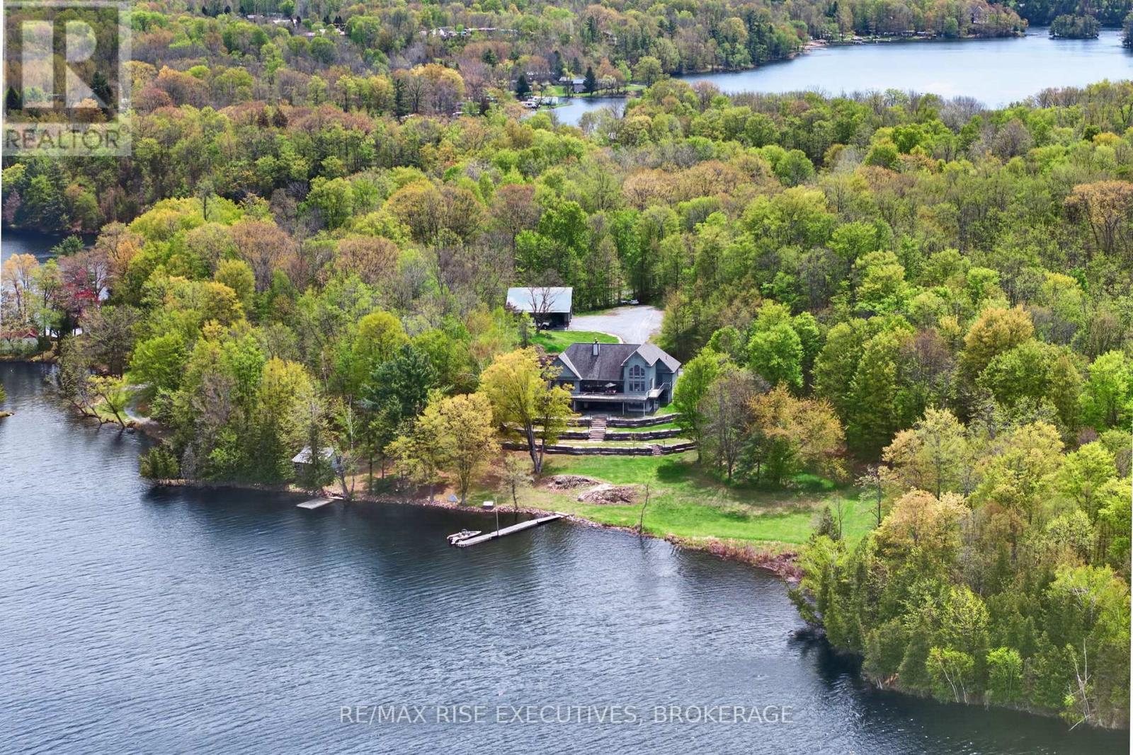 1206B Burnt Hills Road, Frontenac (Frontenac South), ON - Outdoor With Body Of Water With View