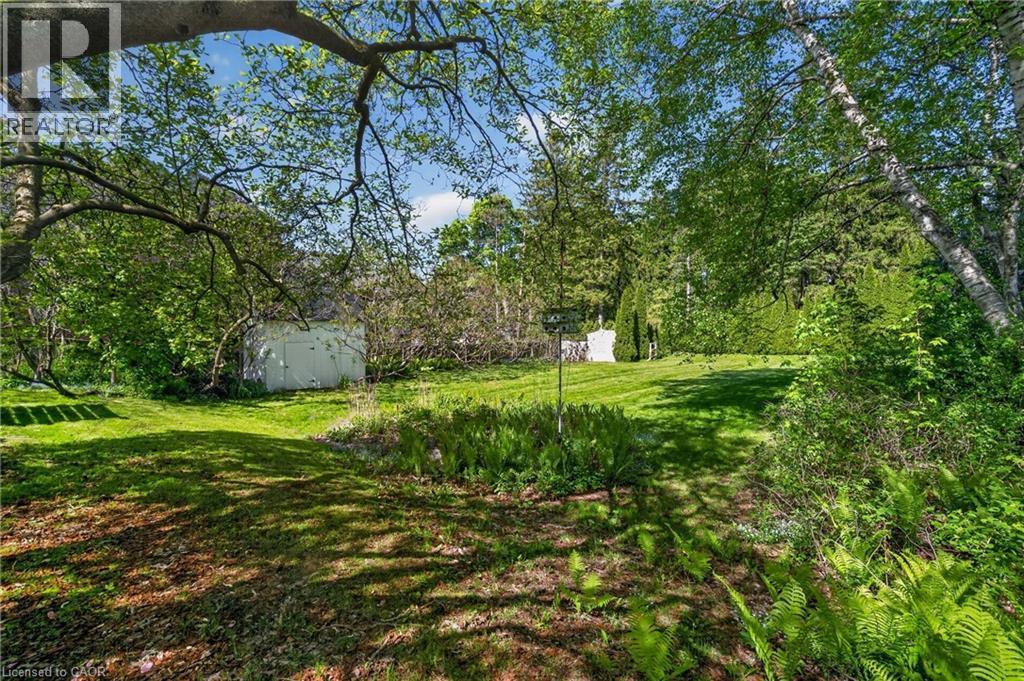 53 Lovers Lane, Ancaster, ON - Outdoor