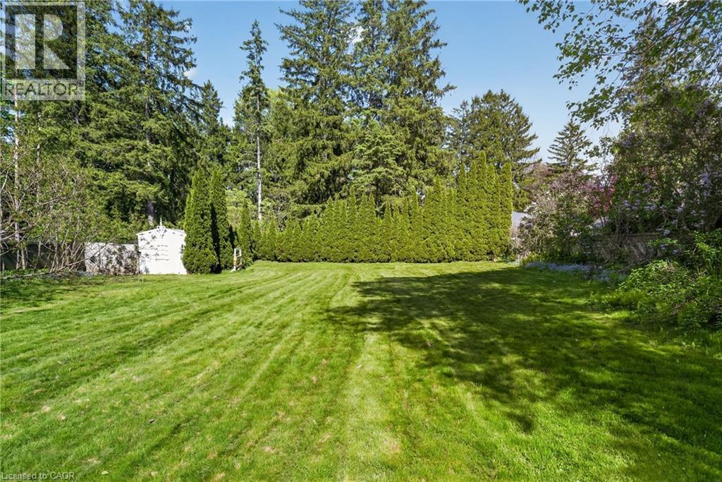 53 Lovers Lane, Ancaster, ON - Outdoor