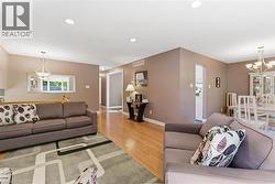 Hardwood-style flooring throughout living areas -