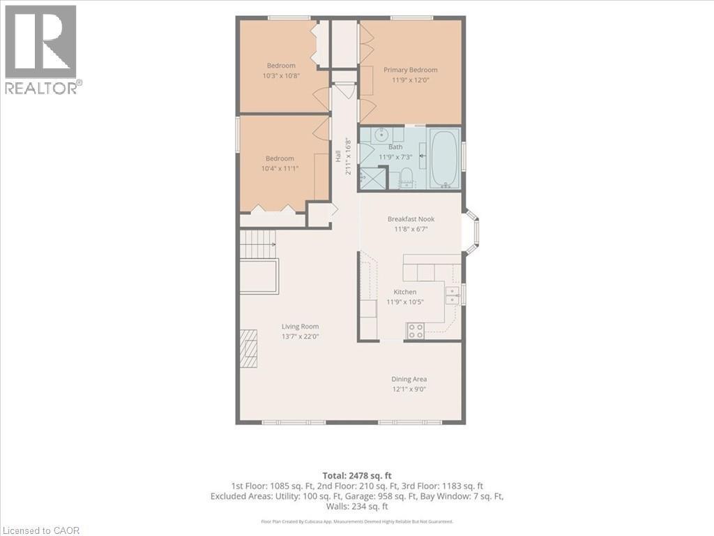 Floor plan - 26 Sideroad 18, Fergus, ON - Other