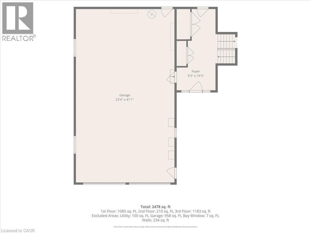 Floor plan - 26 Sideroad 18, Fergus, ON - Other
