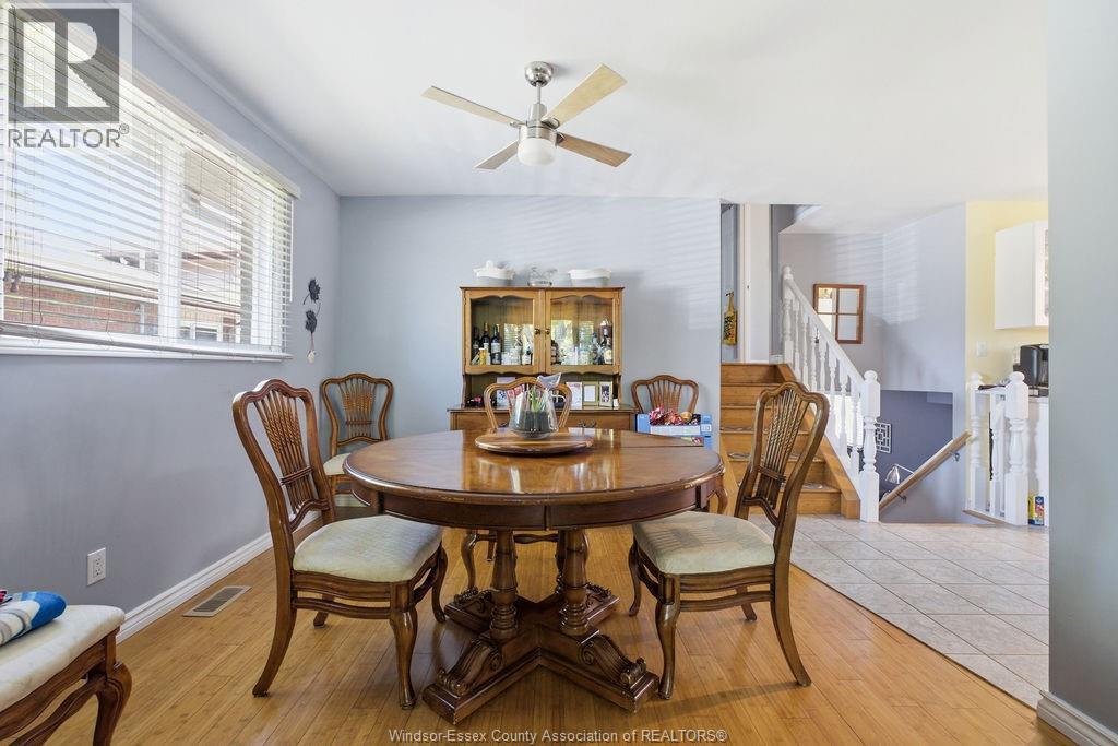 512 Elinor, Windsor, ON - Indoor Photo Showing Dining Room