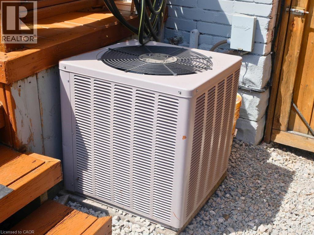A/C - 42 Dalhousie Avenue, Hamilton, ON - With Exterior