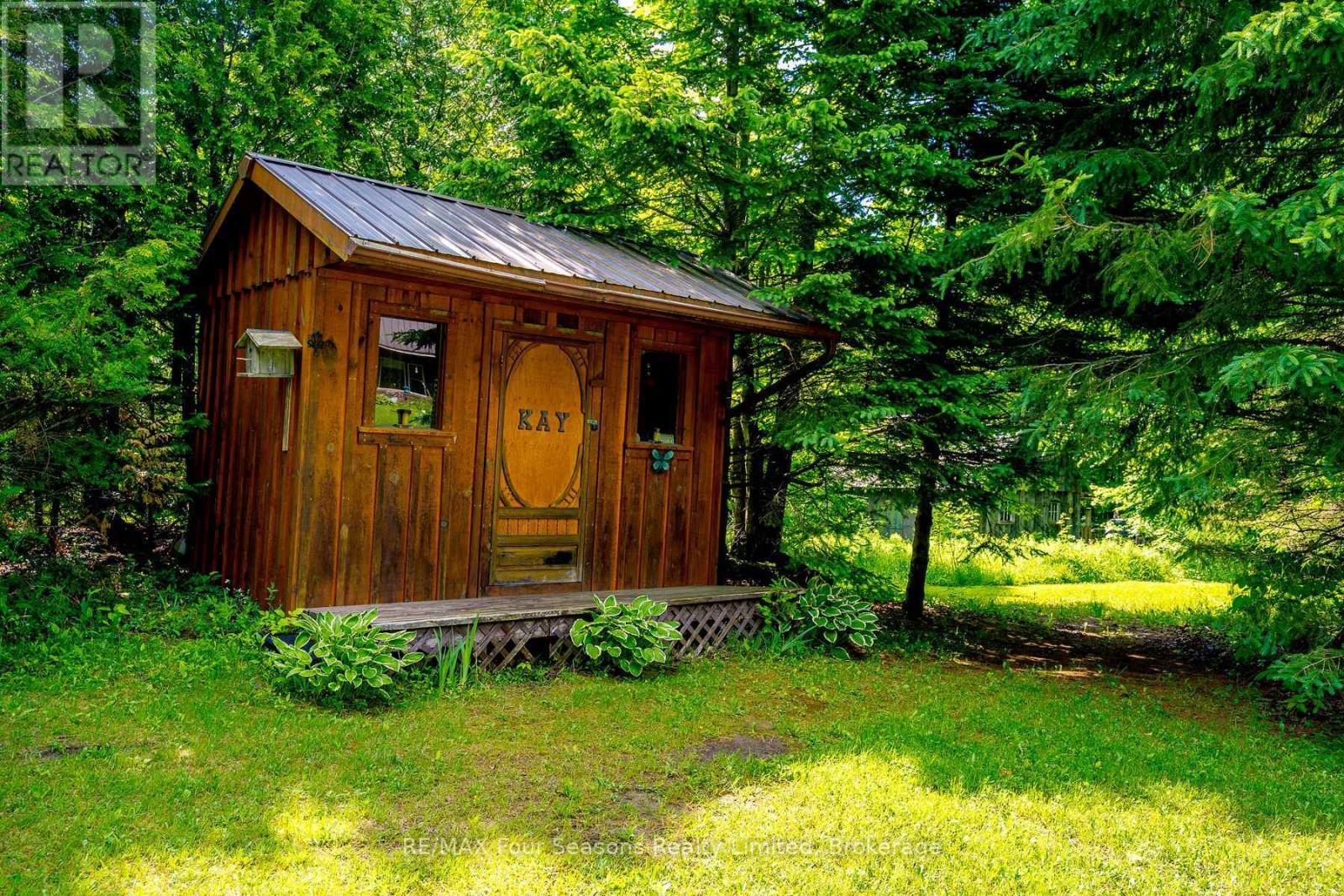 Tool/Garden Shed - 600072 50 Side Road S, Chatsworth, ON