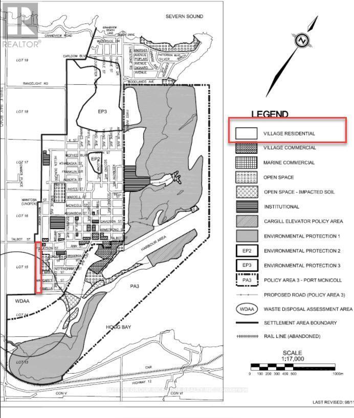 Official Plan Map - 544 Plan, Tay, ON
