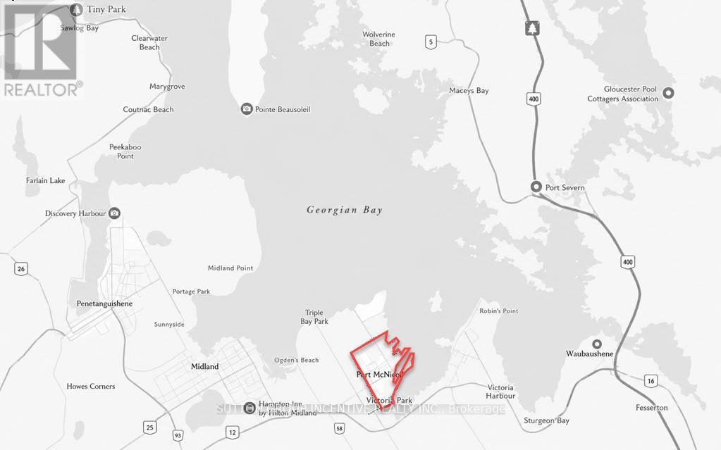 Regional Map - 544 Plan, Tay, ON