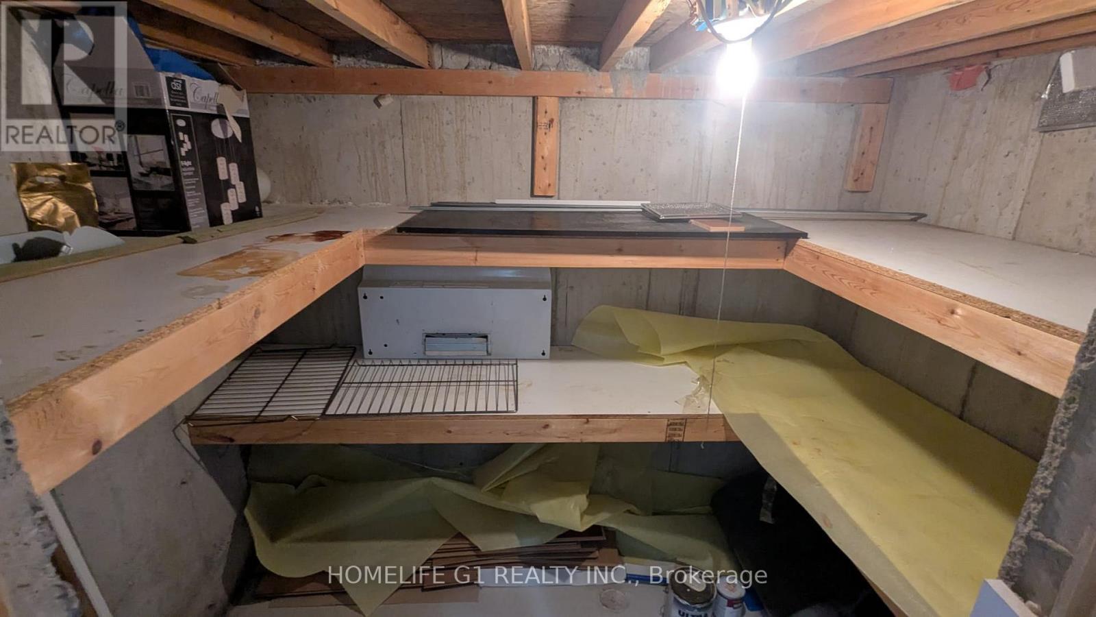 5299 Roadside Way, Mississauga, ON - Indoor Photo Showing Basement
