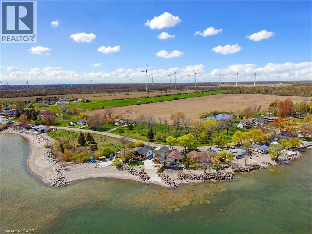 2721 North Shore Road, Lowbanks, ON - Outdoor With Body Of Water With View