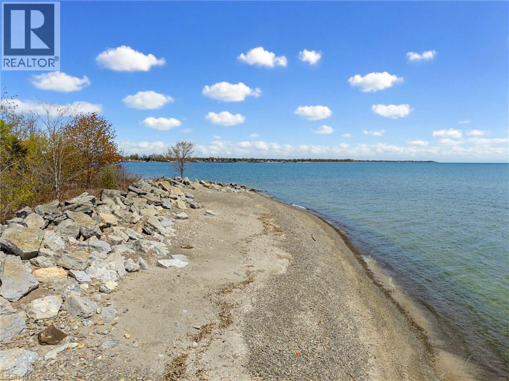 2721 North Shore Road, Lowbanks, ON - Outdoor With Body Of Water With View