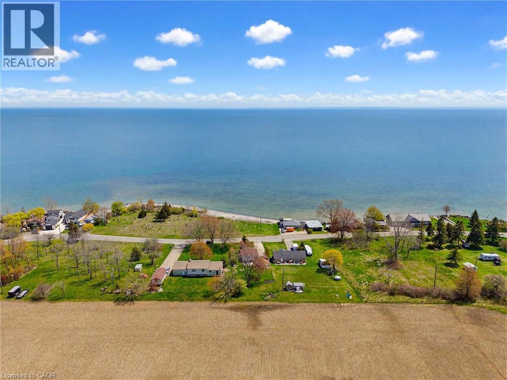 2721 North Shore Road, Lowbanks, ON - Outdoor With Body Of Water With View