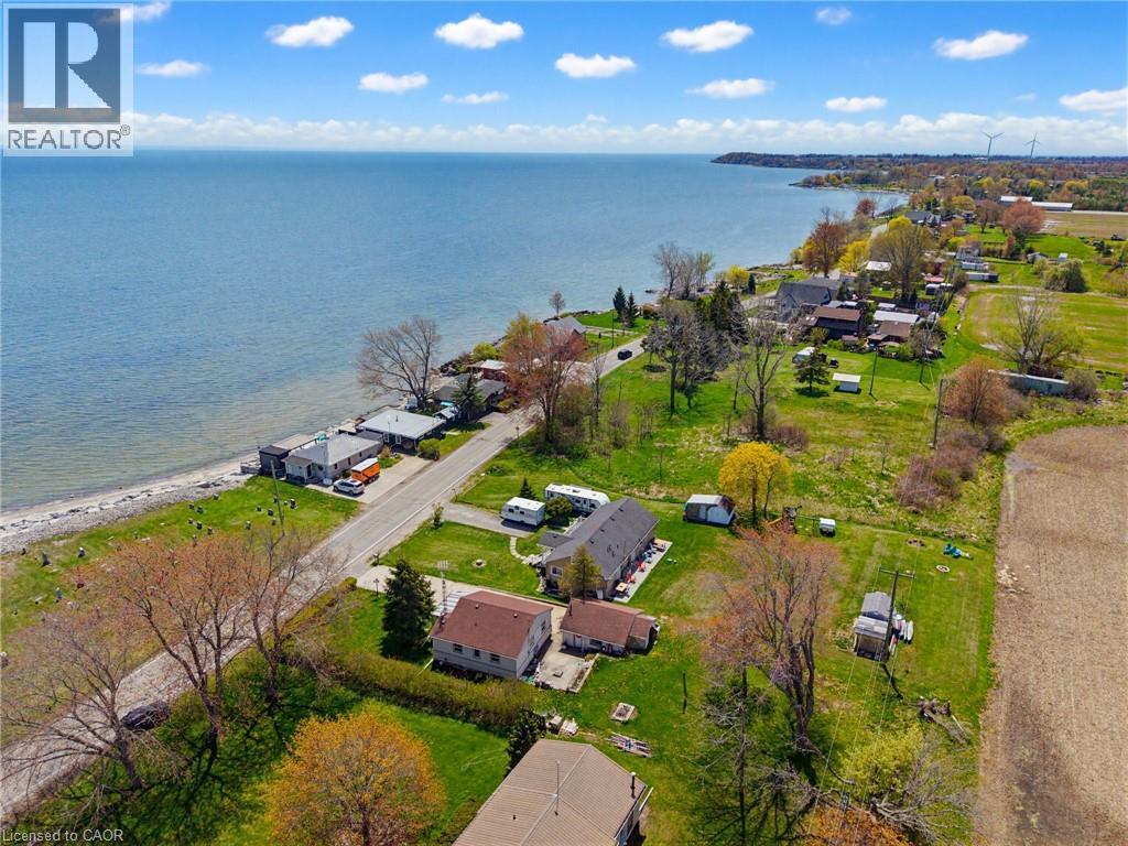 2721 North Shore Road, Lowbanks, ON - Outdoor With Body Of Water With View