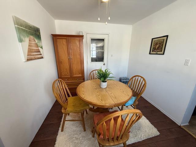 127 Second Avenue E, Benito, MB - Indoor Photo Showing Dining Room
