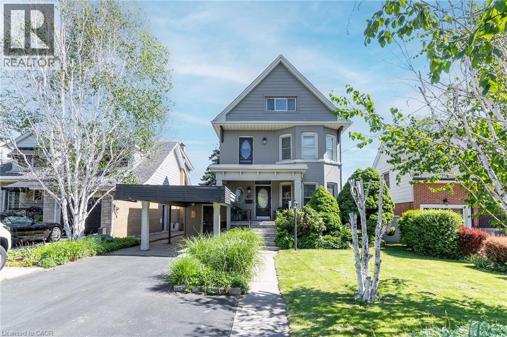 47 Mountain Park Avenue, Hamilton, ON - Outdoor With Facade