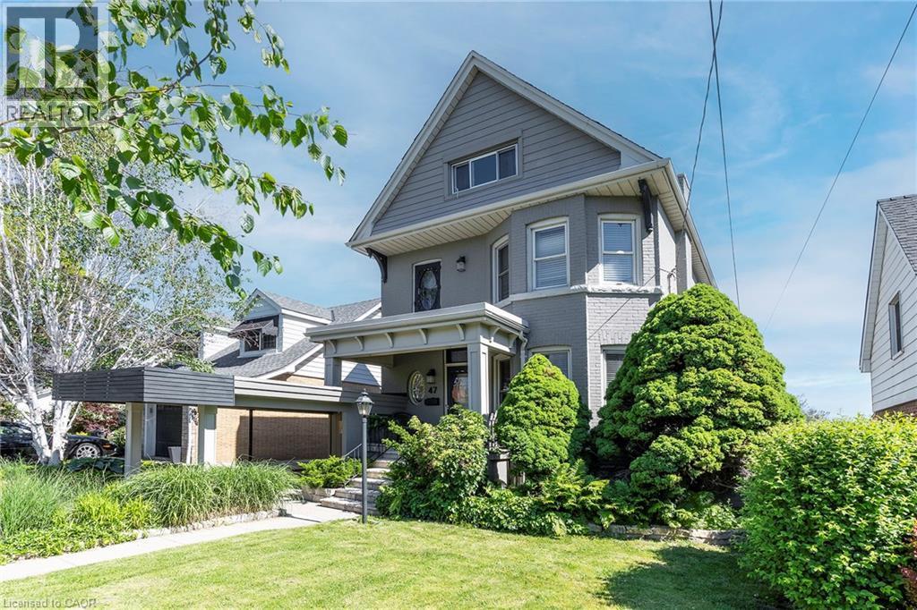 47 Mountain Park Avenue, Hamilton, ON - Outdoor With Facade