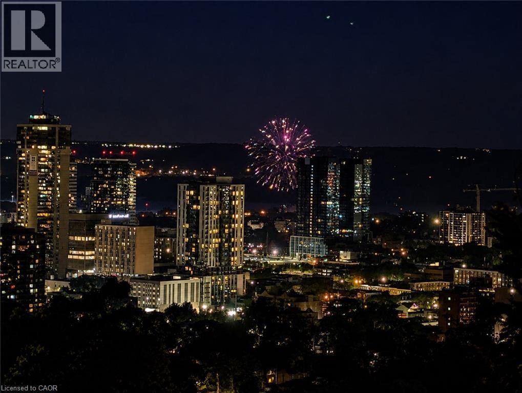 Night view - 47 Mountain Park Avenue, Hamilton, ON - Outdoor
