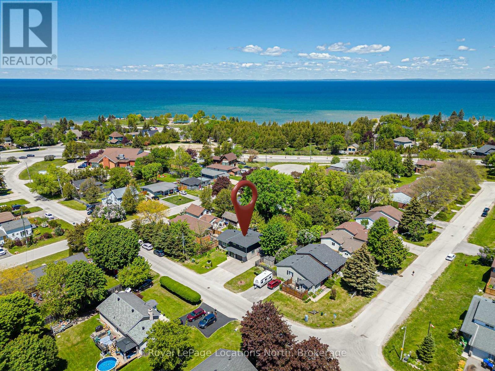 131 Albert Street, Collingwood, ON - Outdoor With Body Of Water With View