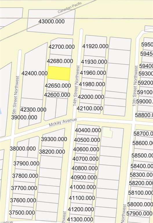 lot location - 0 14Th Street Nw, Portage La Prairie, MB