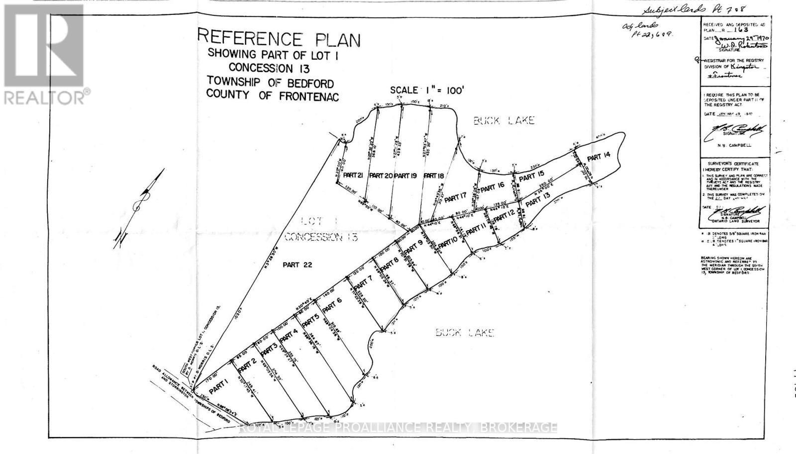 Lot 8 - 183 Sleepy Haven Lane, Frontenac (Frontenac South), ON