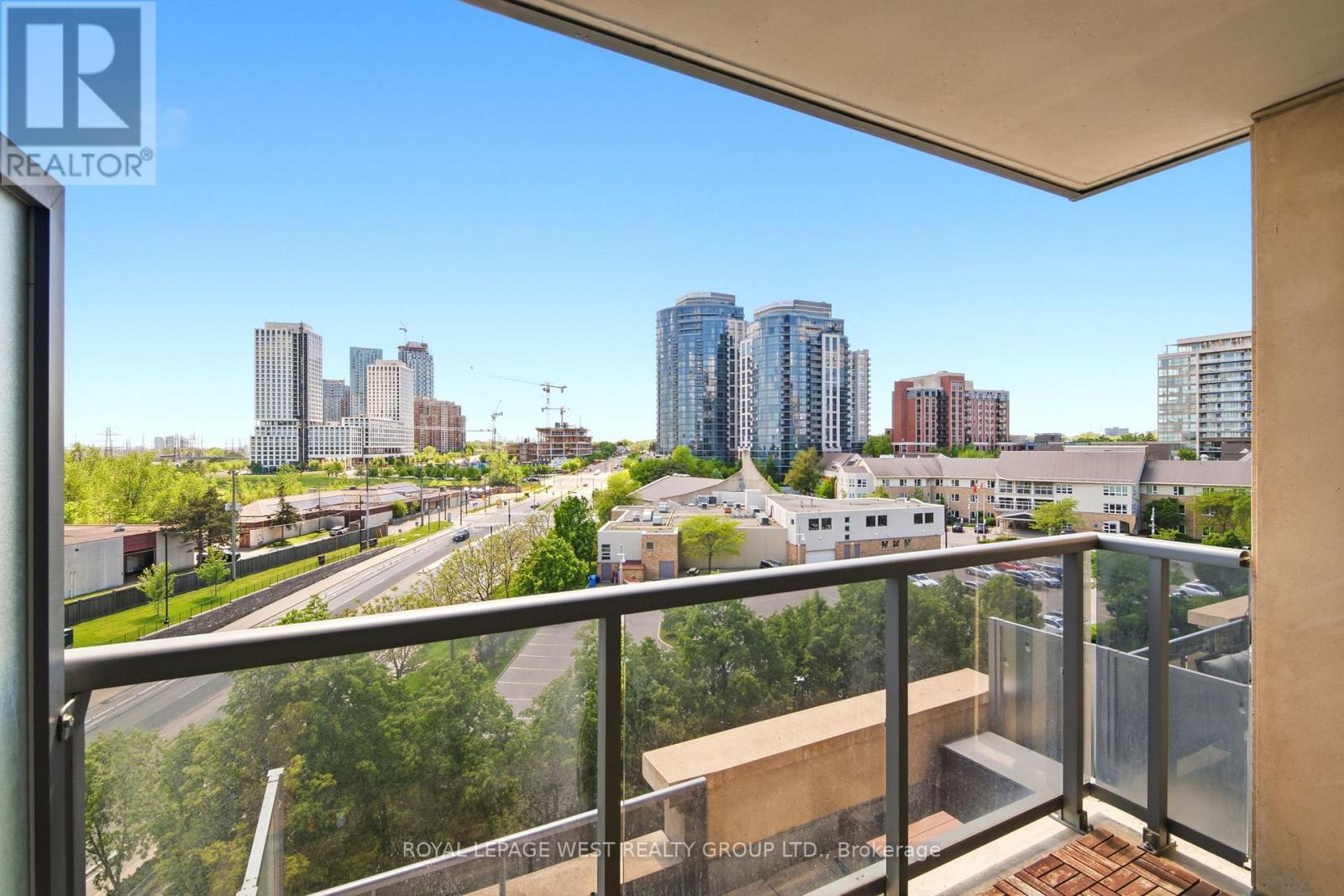 606 - 1 Michael Power Place, Toronto, ON - Outdoor With Balcony With View With Exterior