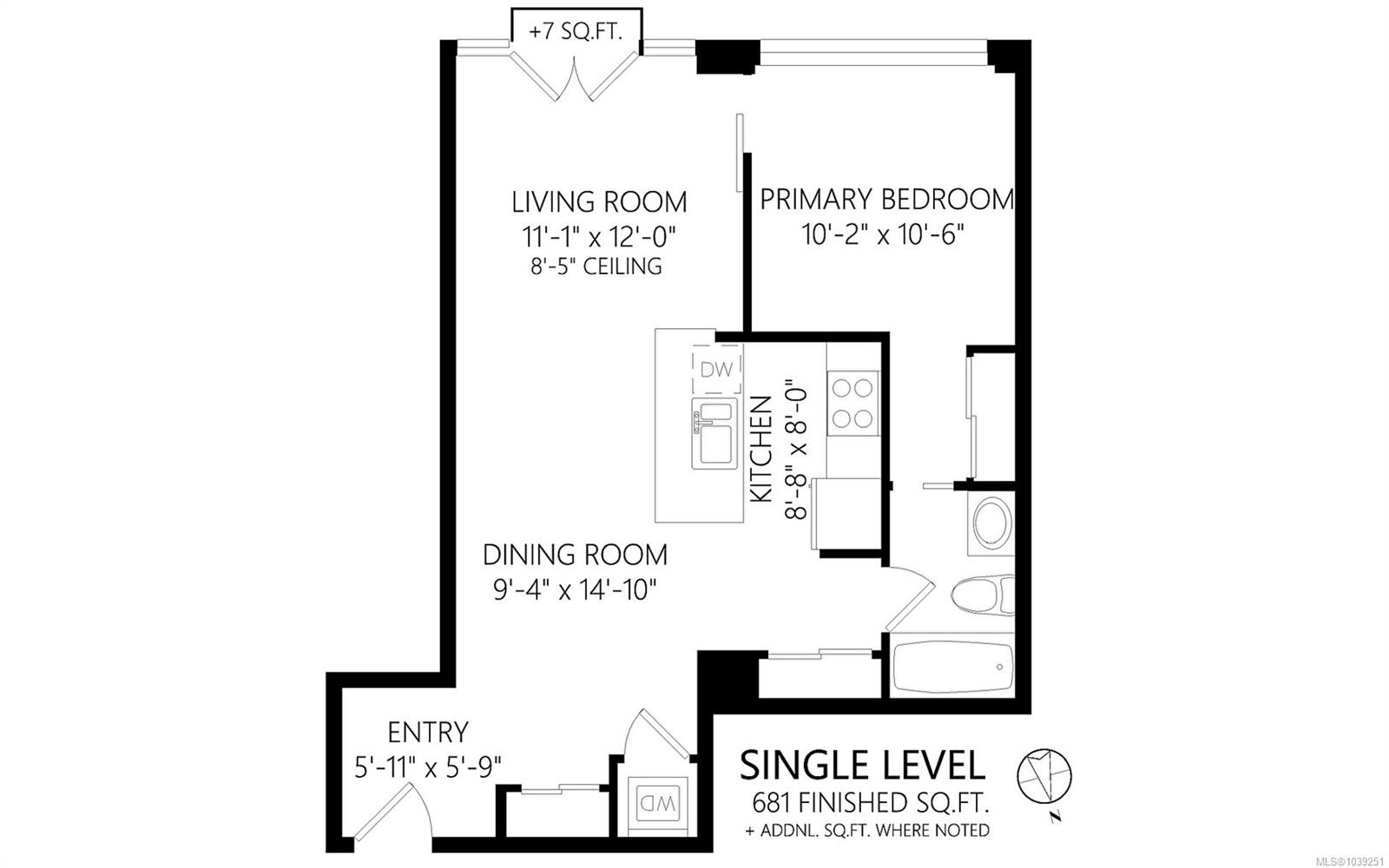 #204-760 Johnson St, Victoria, BC