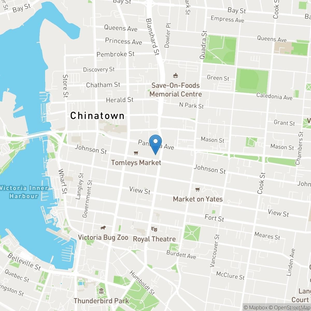 #204-760 Johnson St, Victoria, BC
