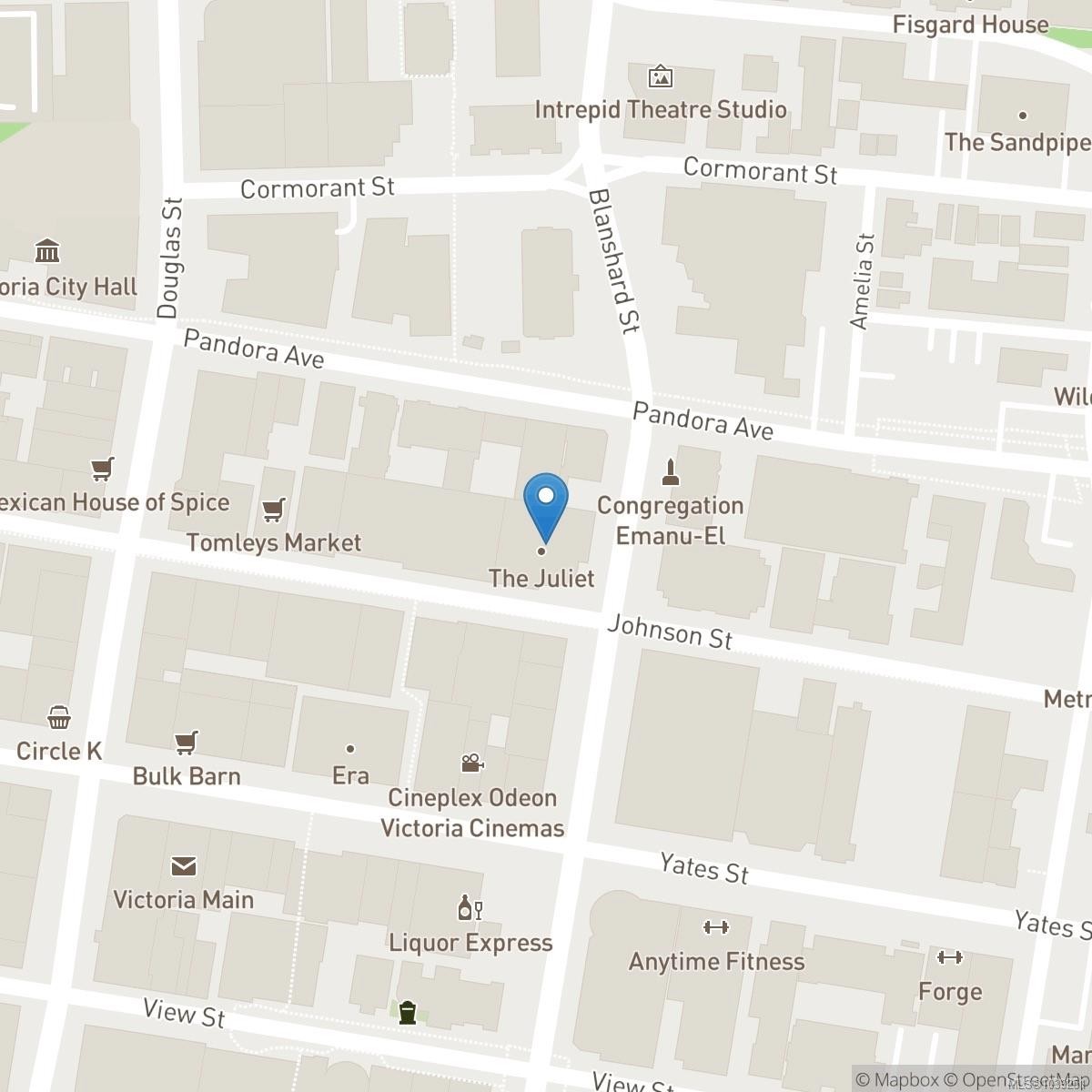 #204-760 Johnson St, Victoria, BC