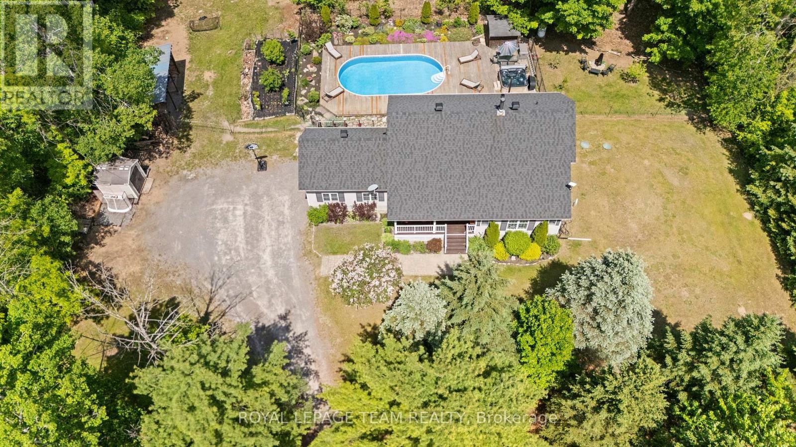 5040 Stonecrest Road, Ottawa, ON - Outdoor With In Ground Pool With View