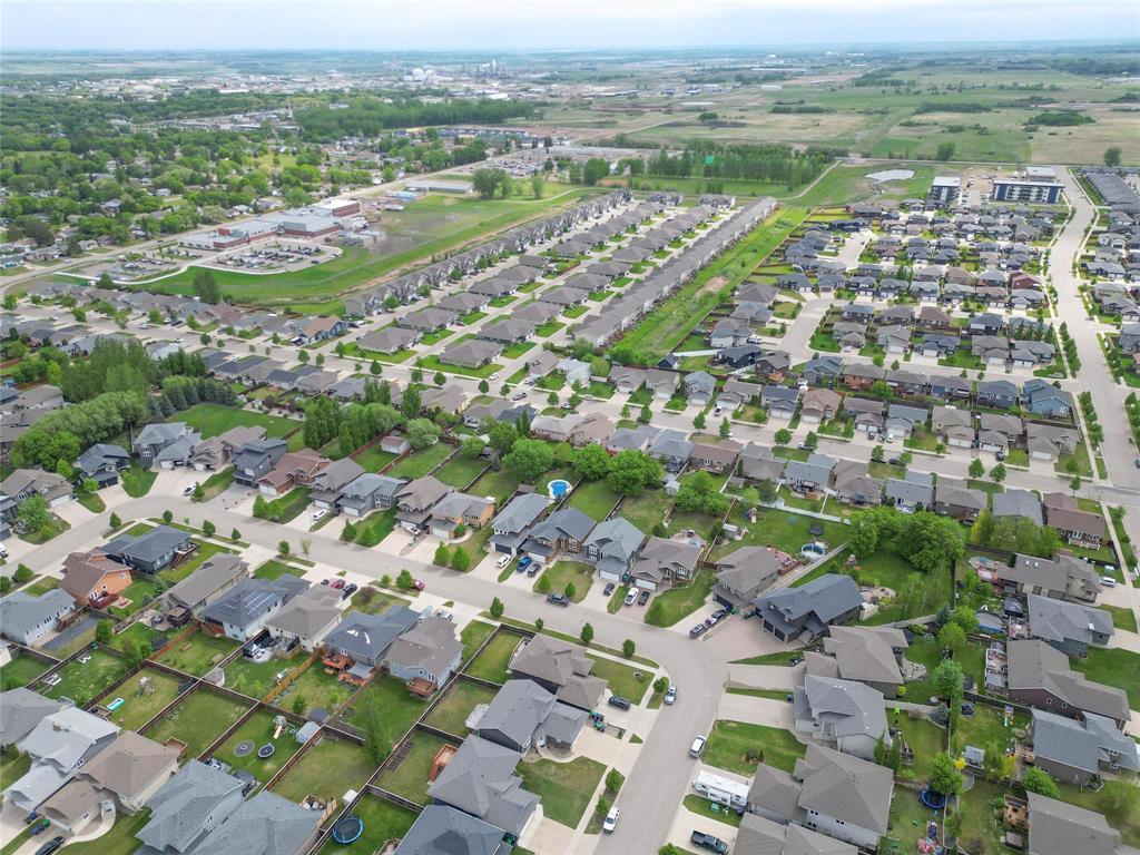 10 Maple Ridge Crescent, Brandon, MB - Outdoor With View