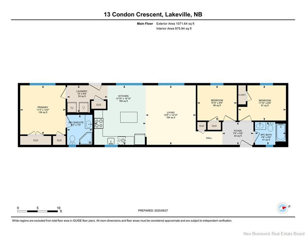 13 Condon Cres, Lakeville, NB