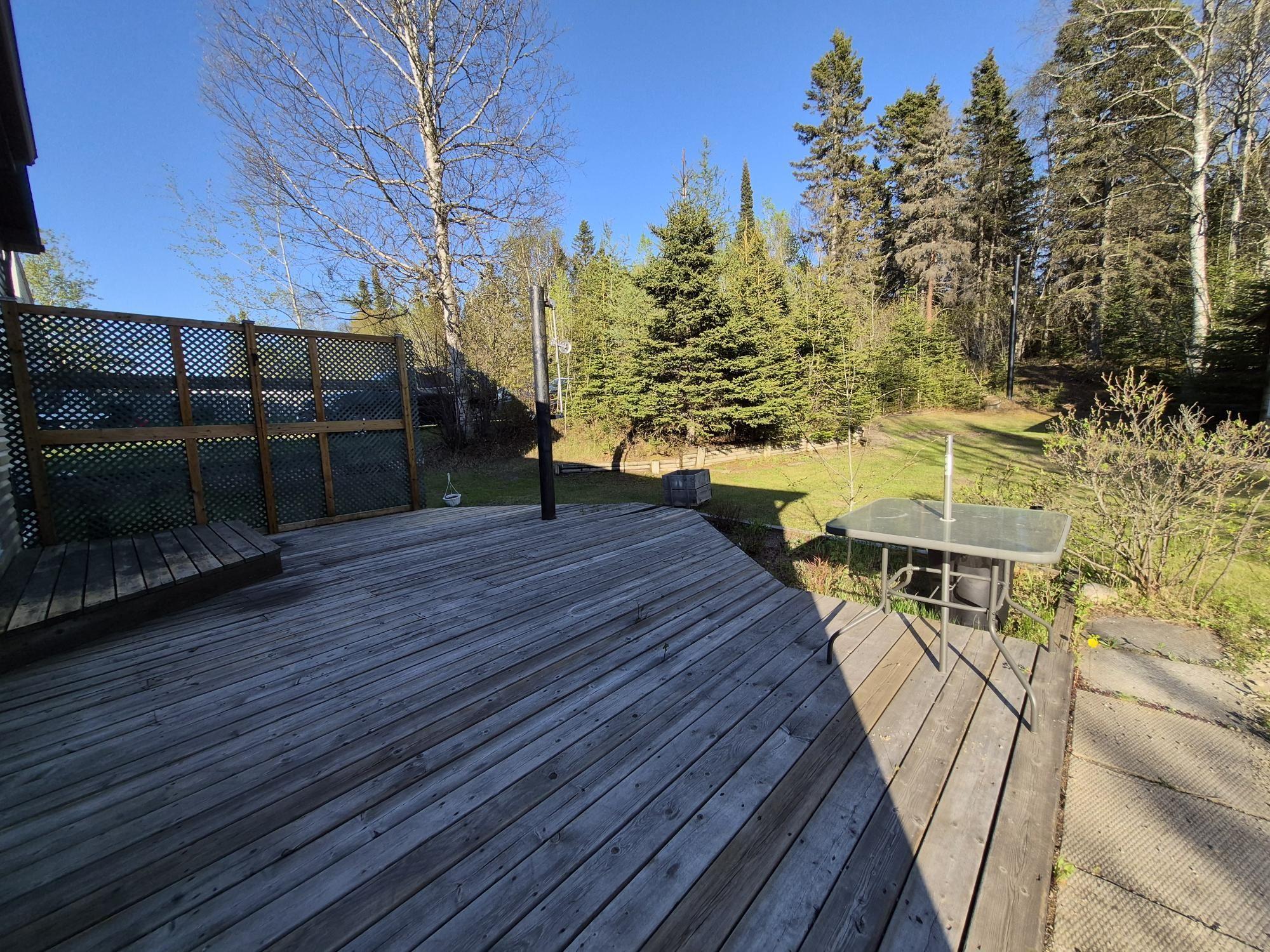 59 Hemlo Drive, Marathon, ON - Outdoor With Deck Patio Veranda