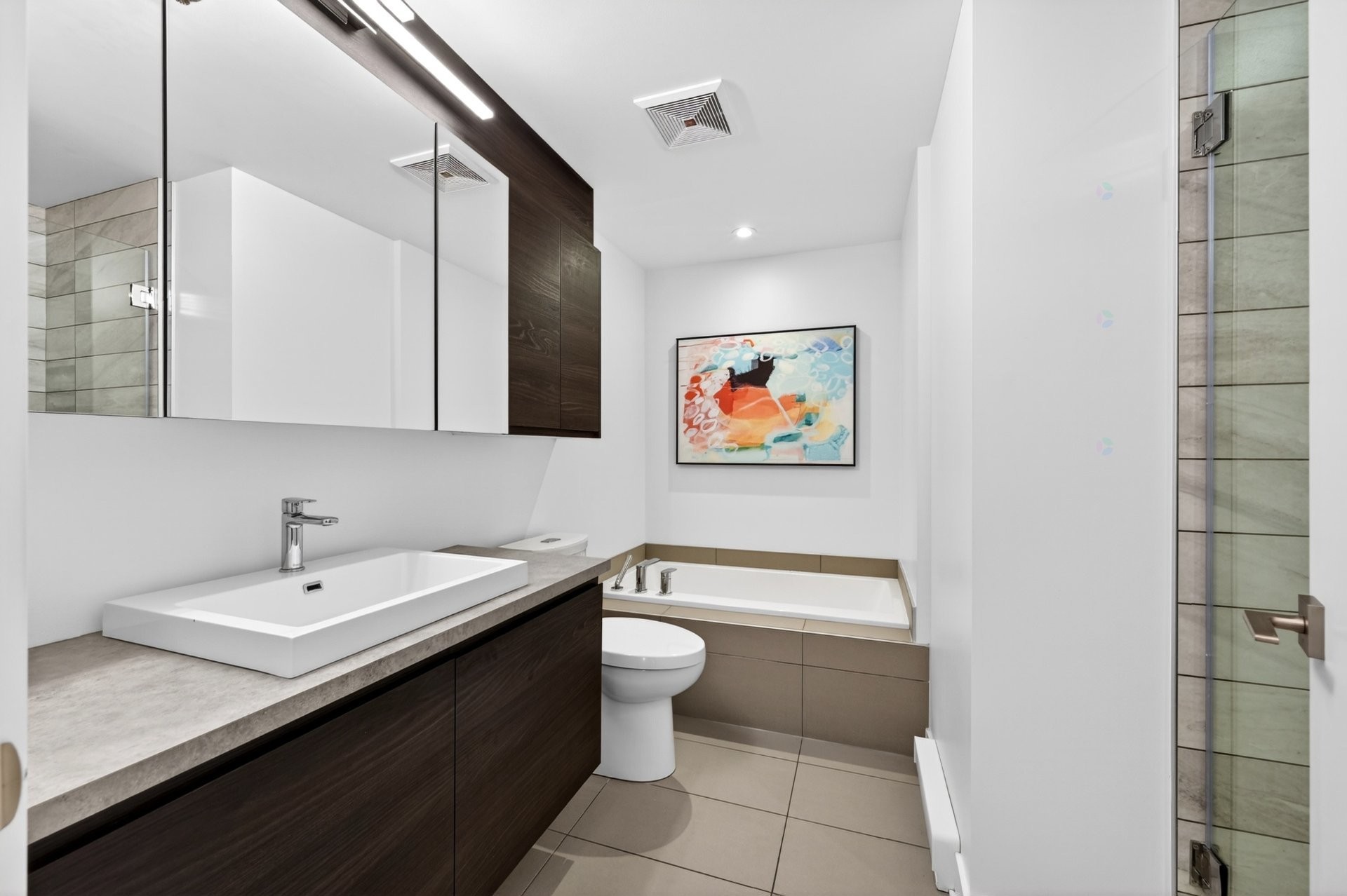 Salle de bains - 145-3100 Rue Rachel E., Montréal (Rosemont/La Petite-Patrie), QC - Indoor Photo Showing Bathroom