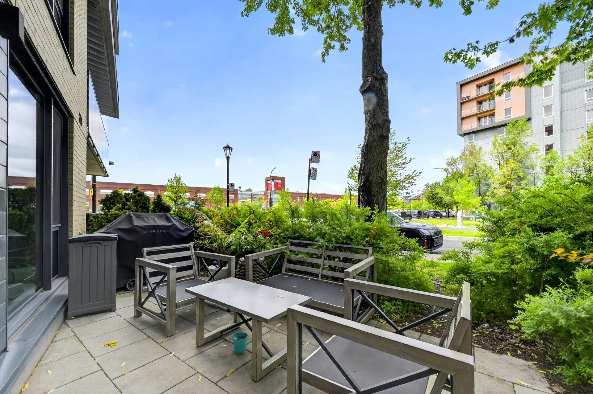 Terrasse - 145-3100 Rue Rachel E., Montréal (Rosemont/La Petite-Patrie), QC - Outdoor With Exterior