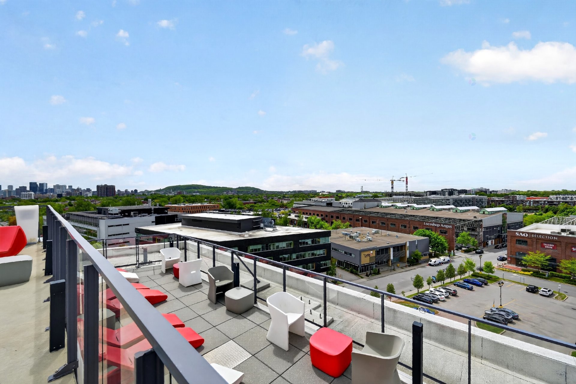 Terrasse - 145-3100 Rue Rachel E., Montréal (Rosemont/La Petite-Patrie), QC - Outdoor With View