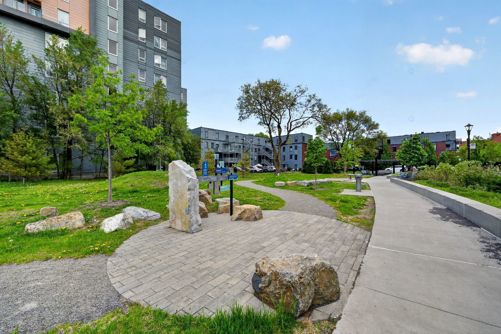 Extérieur - 145-3100 Rue Rachel E., Montréal (Rosemont/La Petite-Patrie), QC - Outdoor