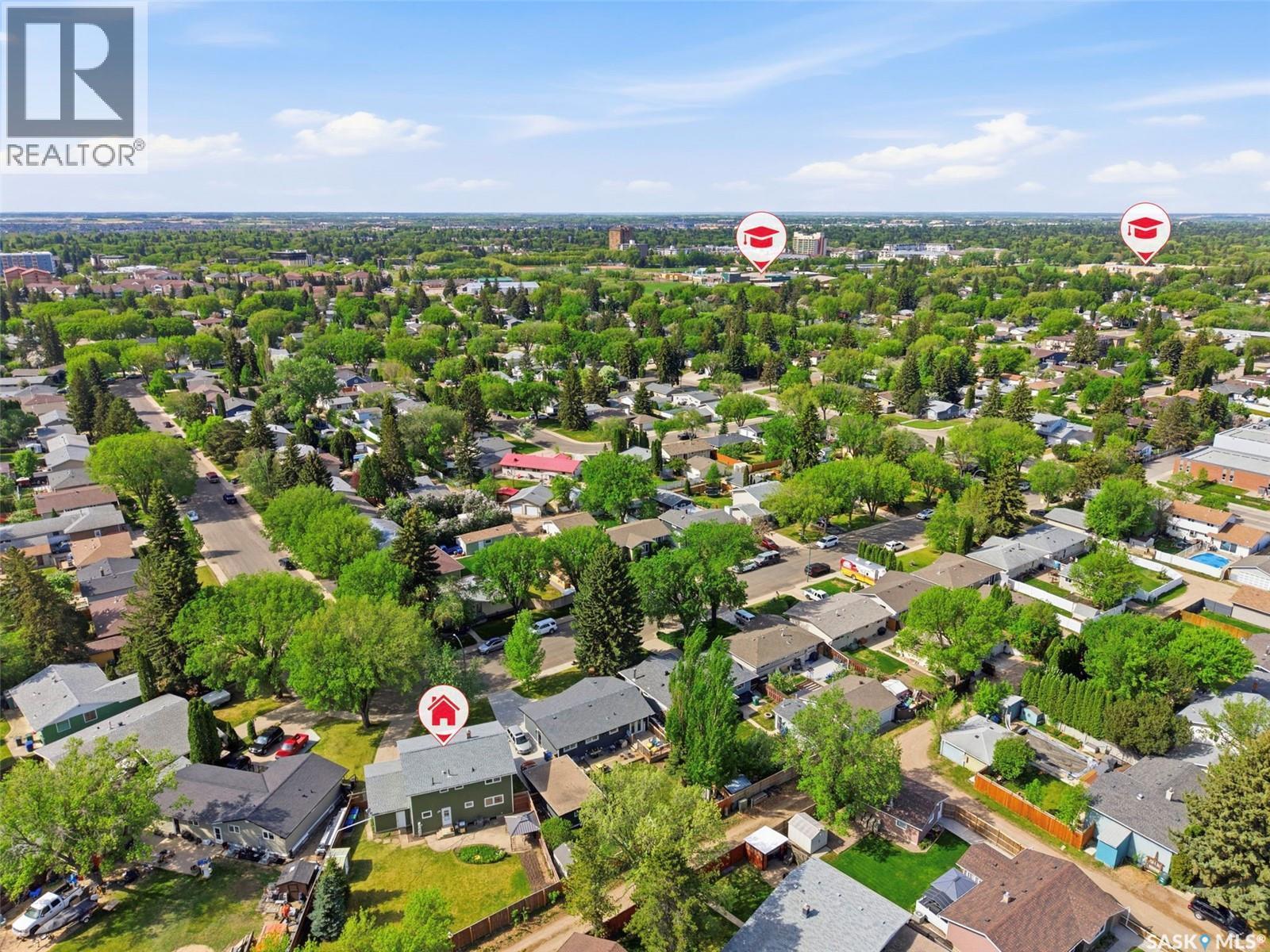 33 Sparling Crescent, Saskatoon, SK - Outdoor With View