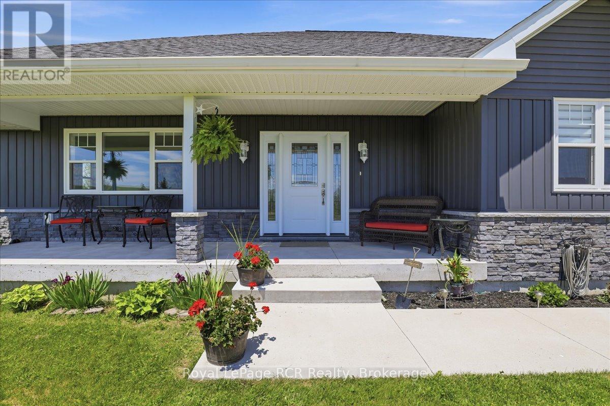 6442 Given Road, Minto, ON - Outdoor With Deck Patio Veranda