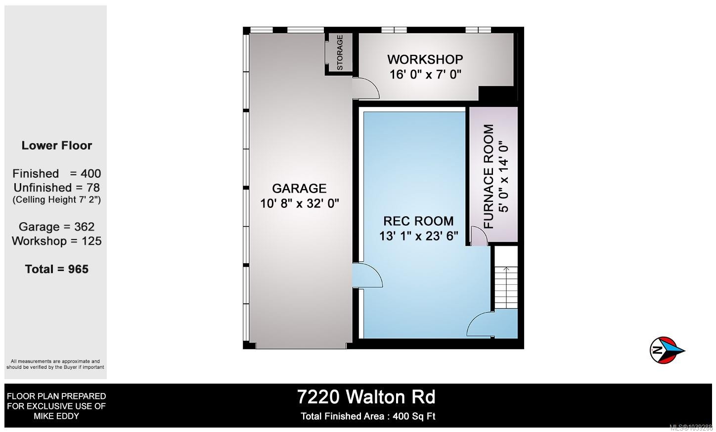 7220 Walton Rd, Honeymoon Bay, BC