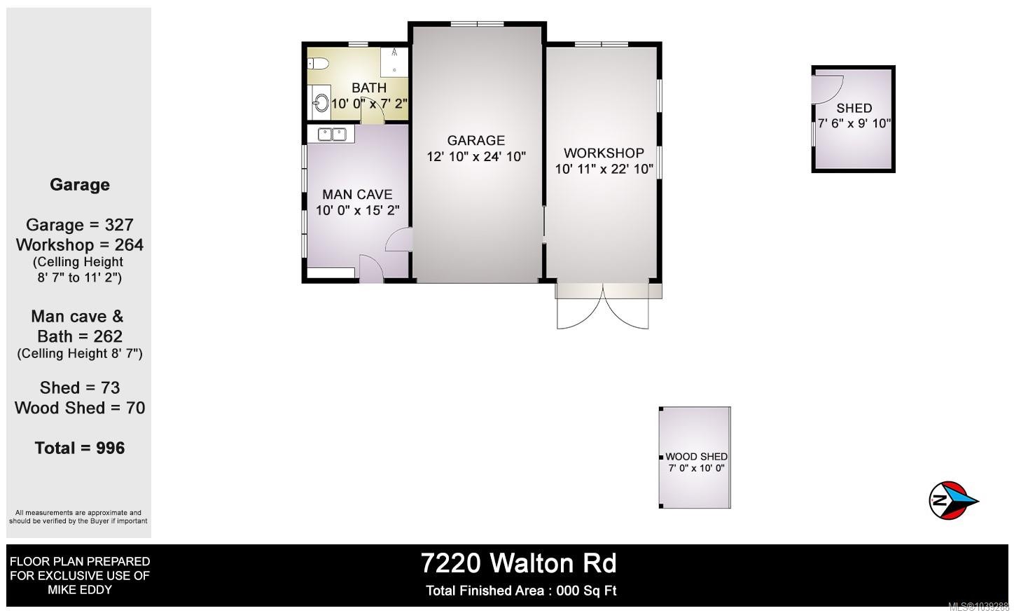 7220 Walton Rd, Honeymoon Bay, BC
