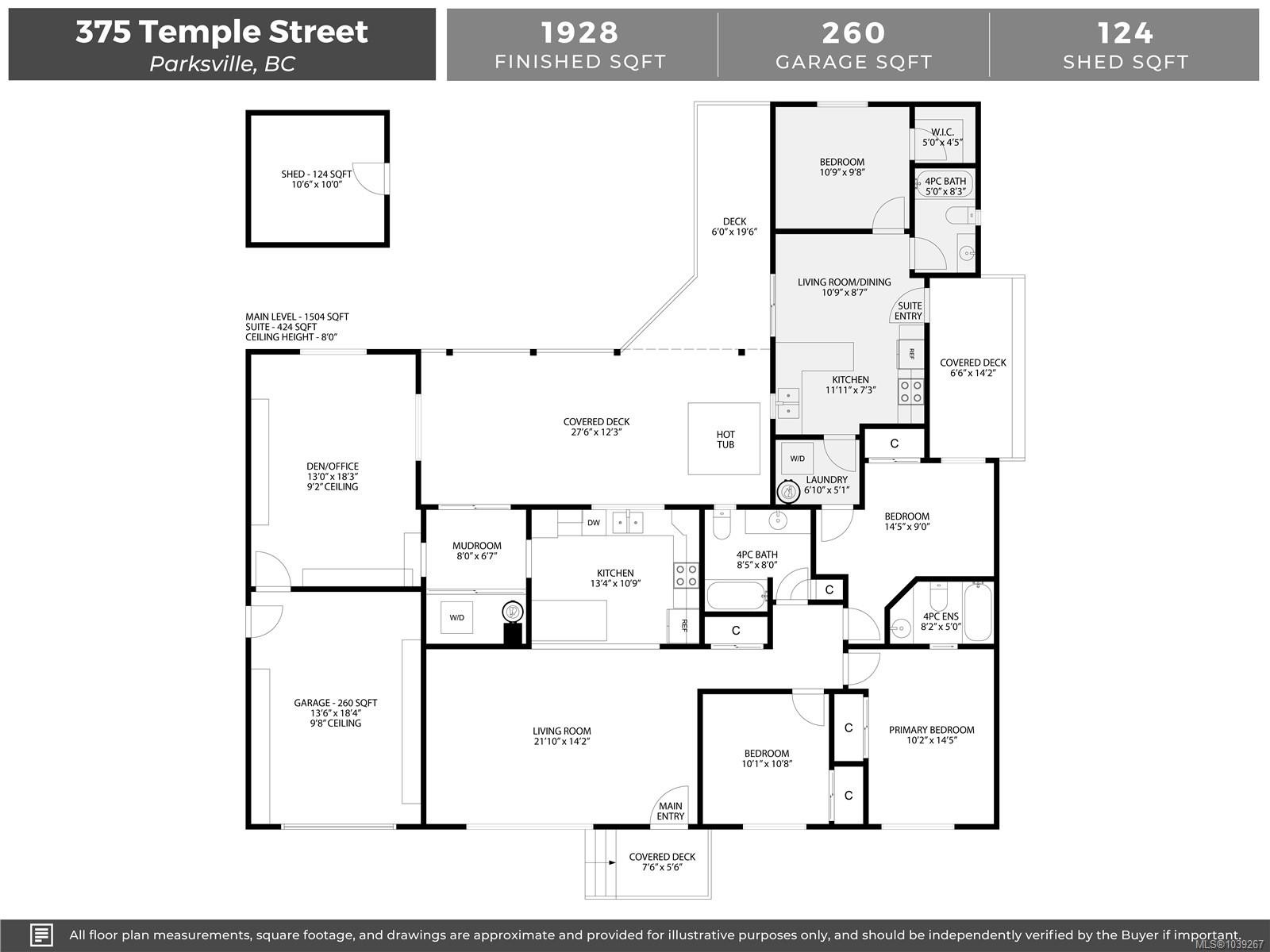 375 Temple St, Parksville, BC
