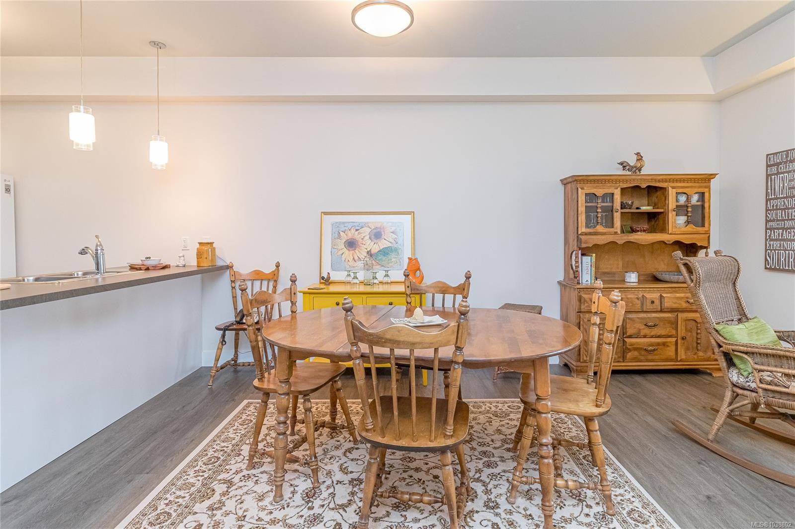 #303-5822 Garden St, Duncan, BC - Indoor Photo Showing Dining Room