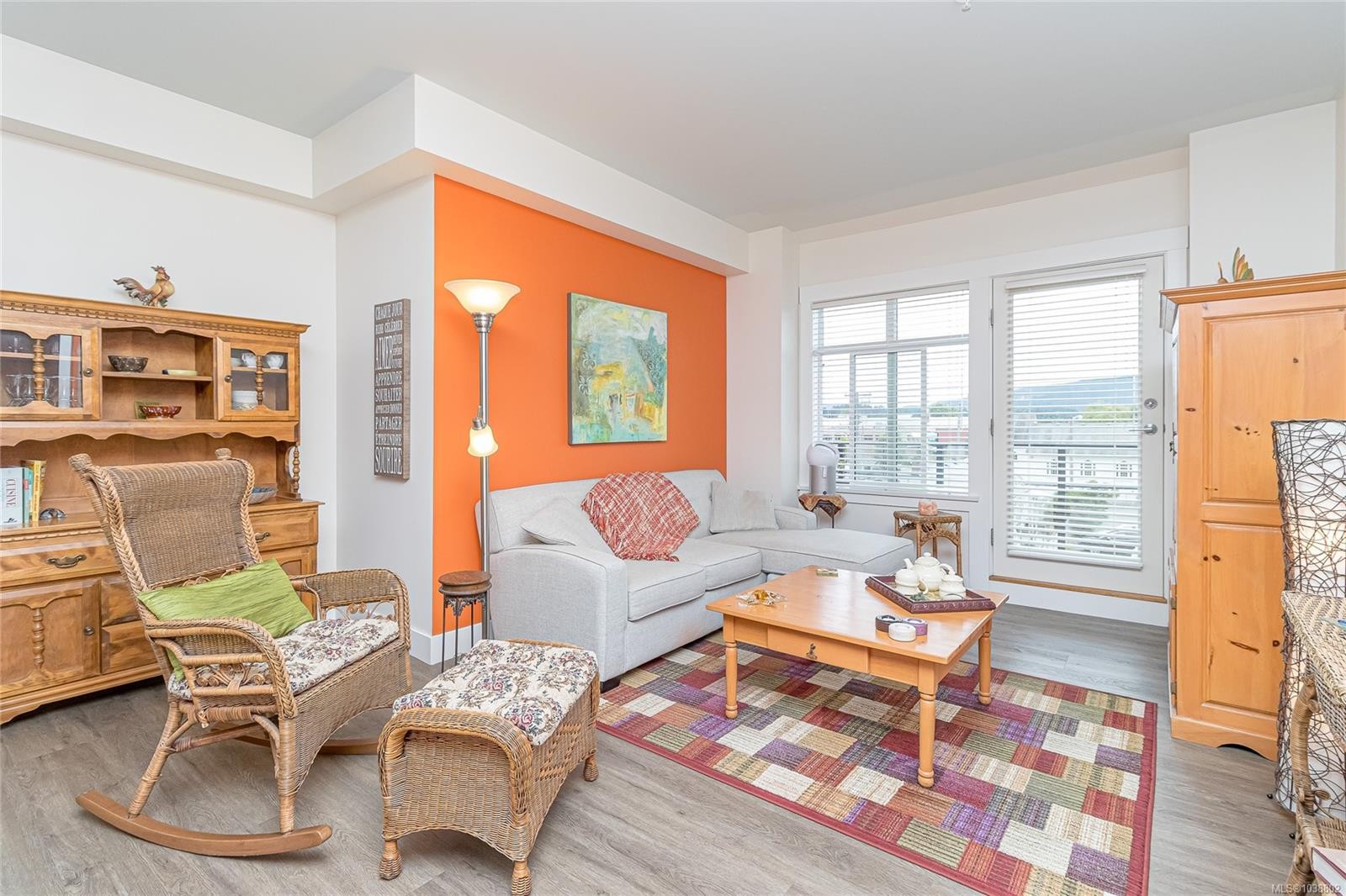 #303-5822 Garden St, Duncan, BC - Indoor Photo Showing Living Room