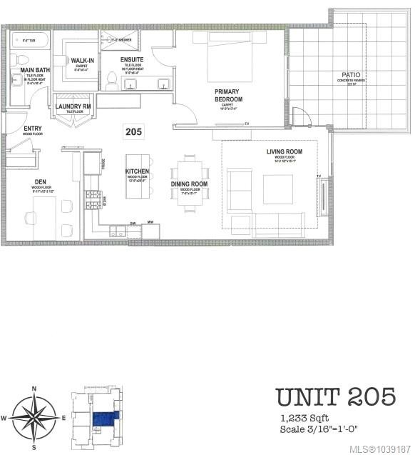 #205-990 Doumac Ave, Saanich, BC - Indoor Photo Showing Garage