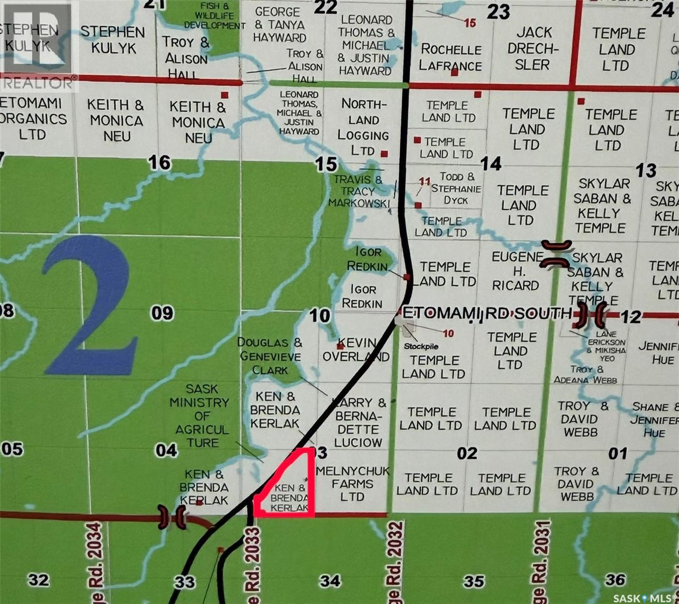 93 Acres Hwy#9 South, Hudson Bay Rm No. 394, SK