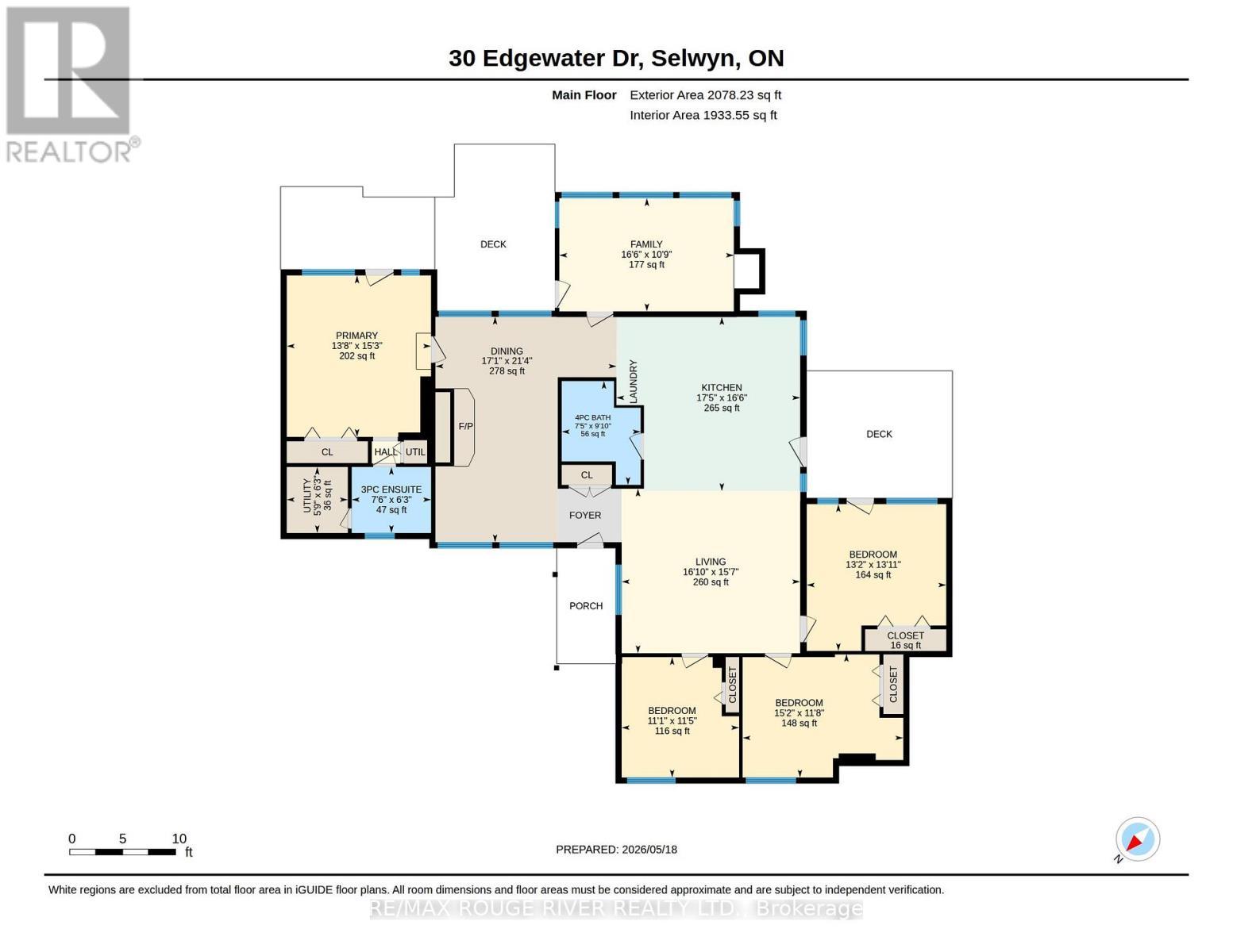 30 Edgewater Drive, Selwyn, ON