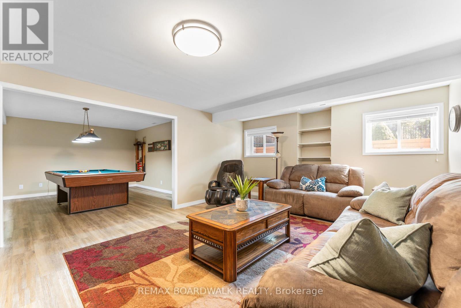 Basement Family Room - 14 Panandrick View Drive, Ottawa, ON